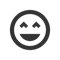 emoticon-excited-outline icon