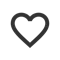 favorite heart icon