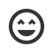 emoticon-excited-outline icon
