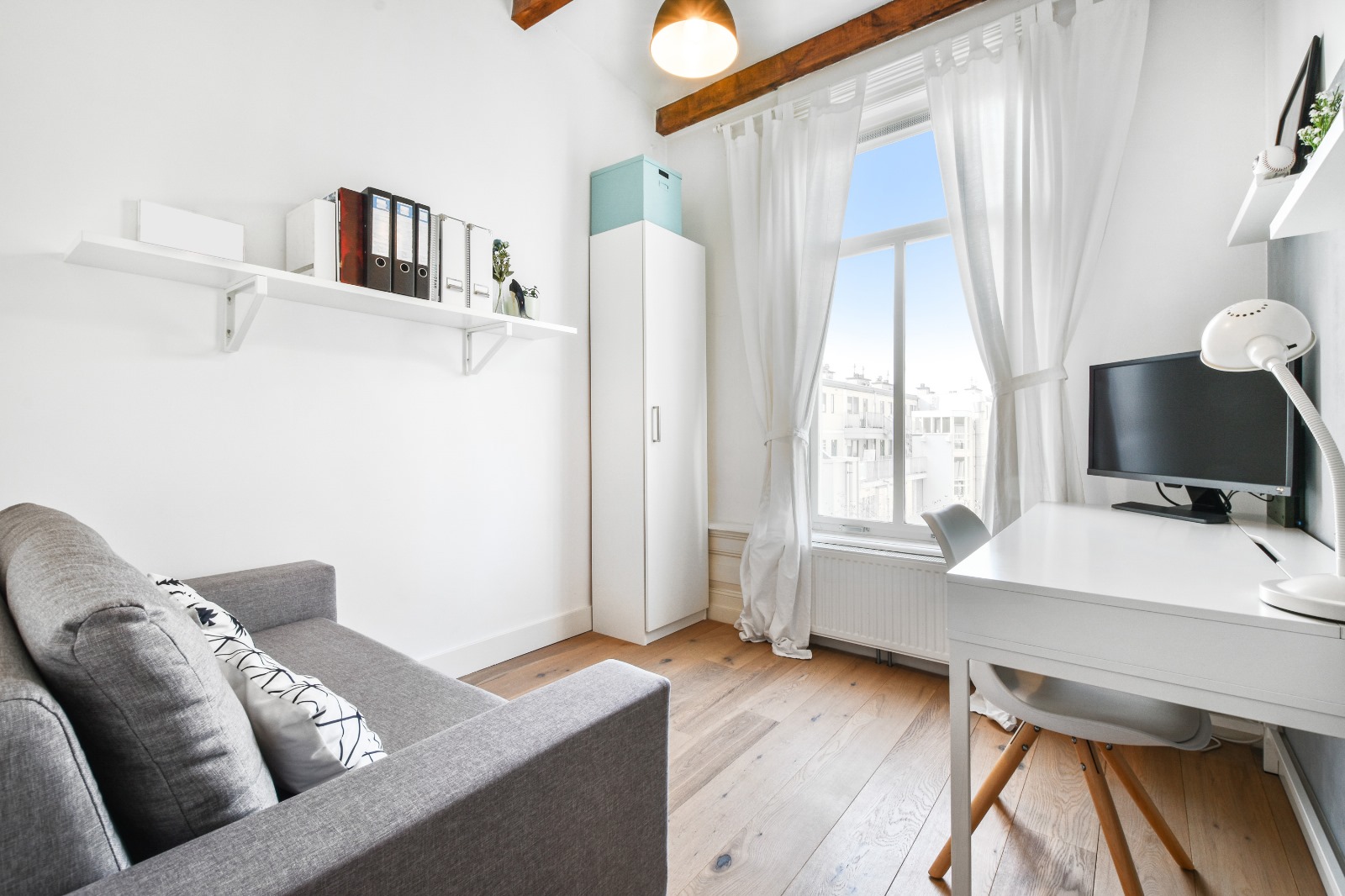 Apartamento moderno para inversión