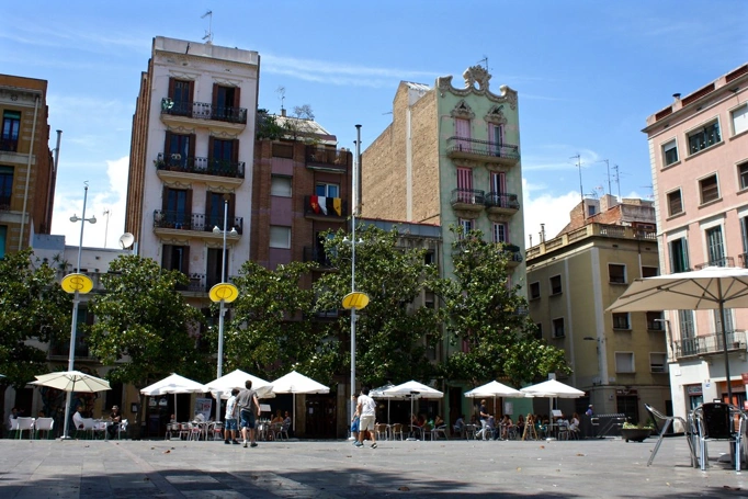 Gracia neighbourhood to live in Barcelona