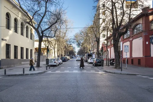 Living close to the university in the Vallehermoso district of Madrid