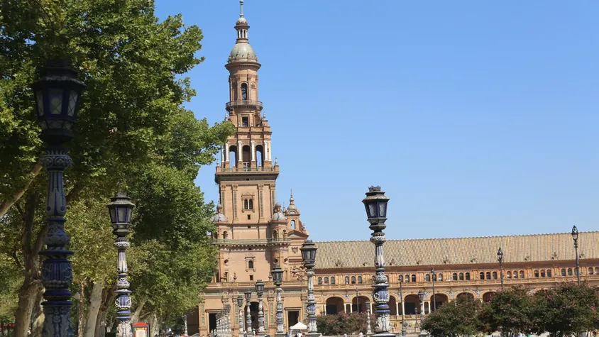 University Mendez Pelayo in Sevilla