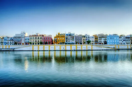 flats for students and young workers in Barrio de Triana in Seville