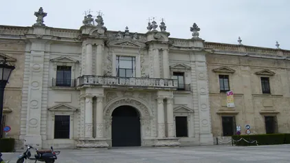 Sevilla University building