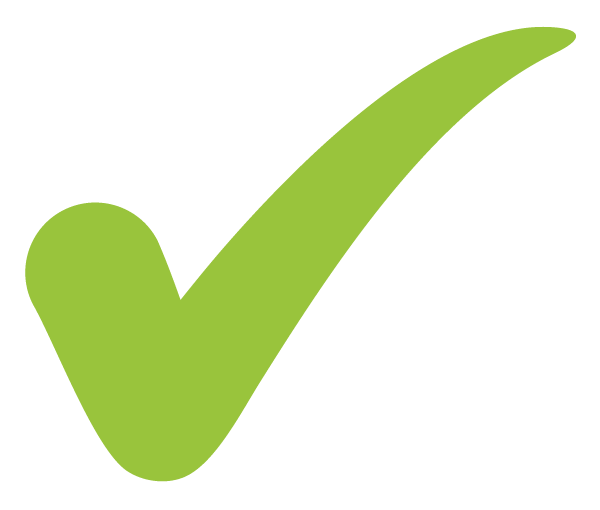 green tick