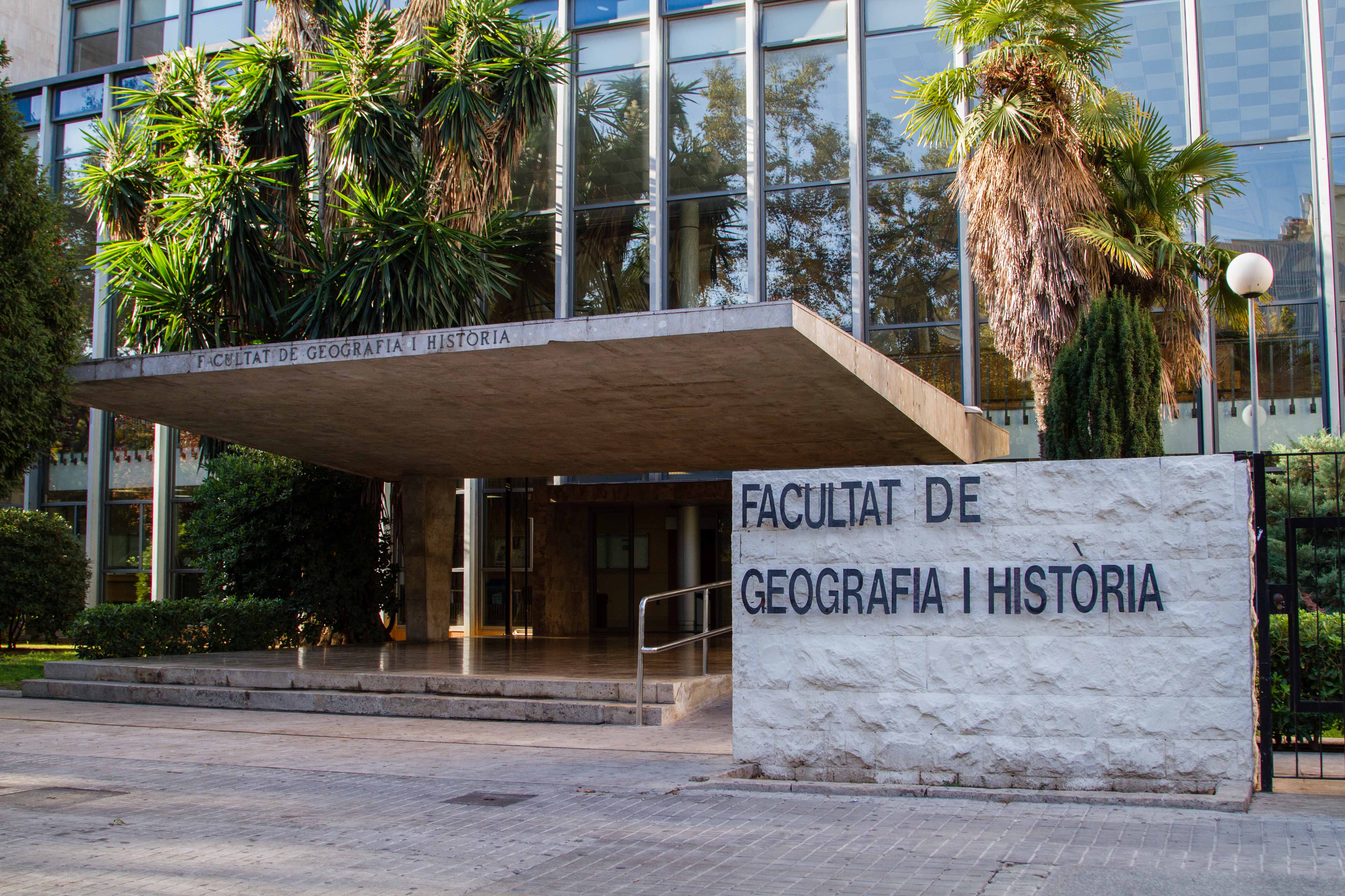 Facultad de Geografía e Historia