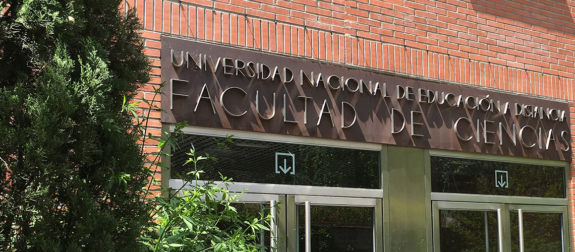 Facultad de ciencias