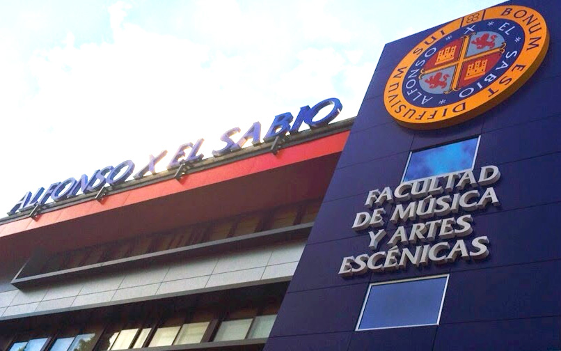 Facultad de música y artes escénicas