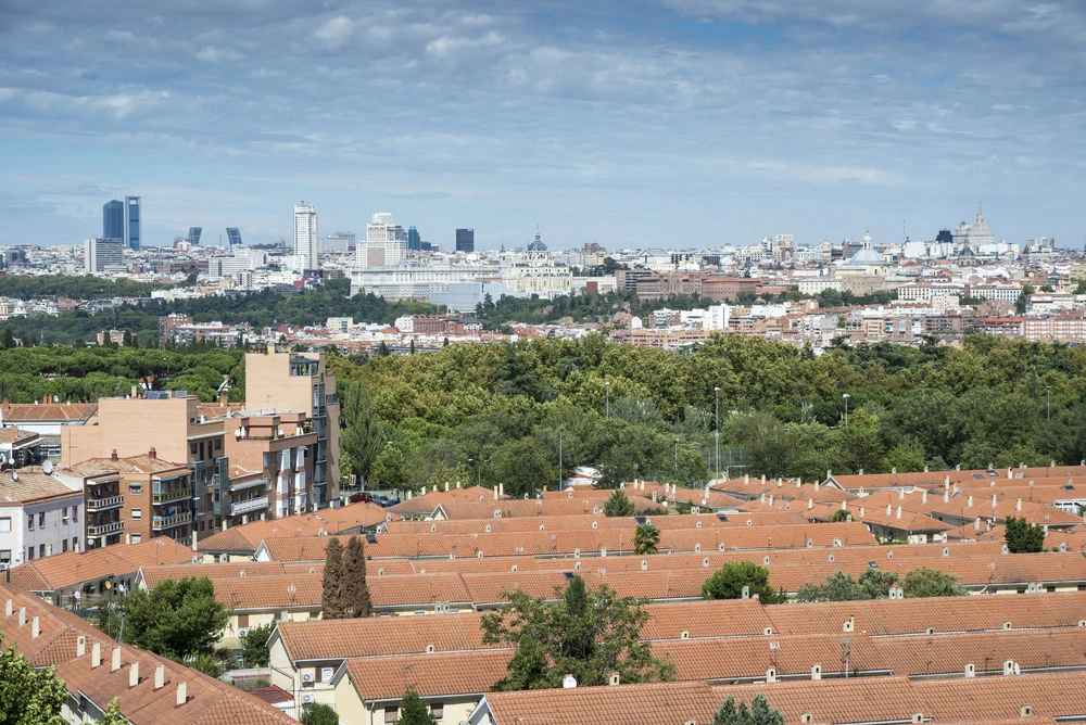 Barrio Carabanchel en Madrid