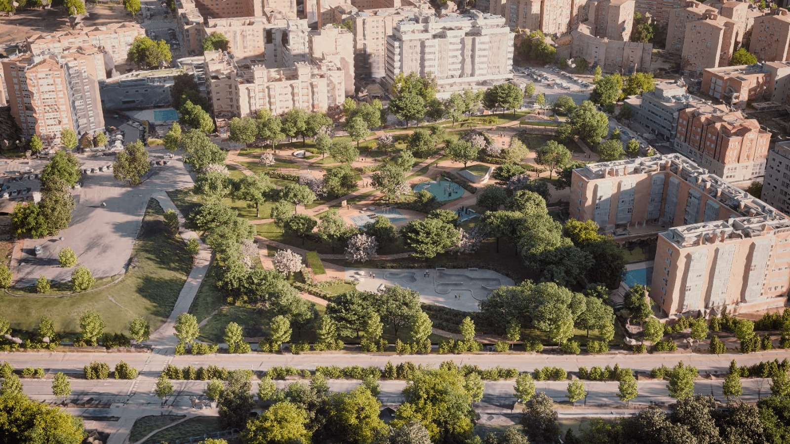 Barrio Ciudad Lineal en Madrid