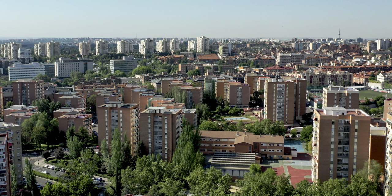 Barrio Hortaleza en Madrid