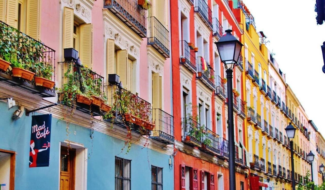 Barrio Latina en Madrid