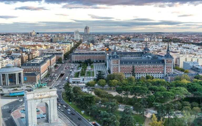 Barrio Moncloa - Aravaca en Madrid