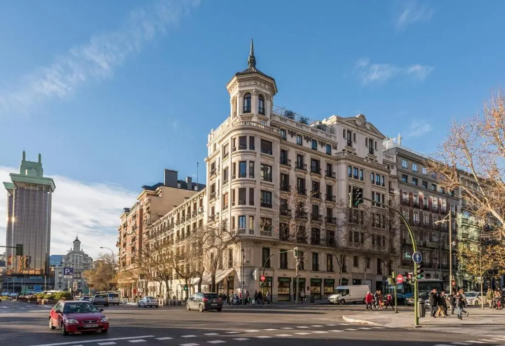 Barrio Salamanca en Madrid