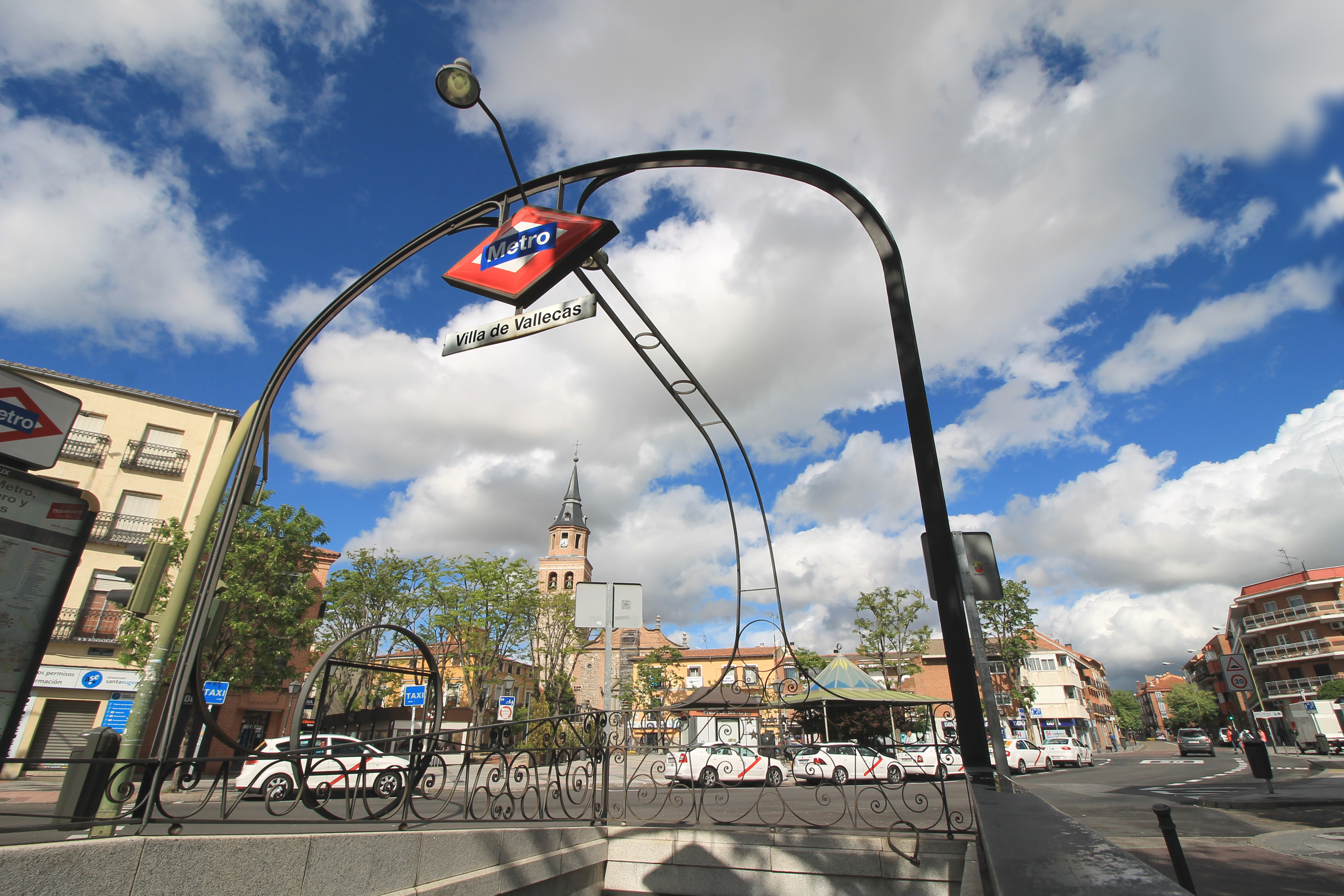 Barrio Villa de Vallecas en Madrid