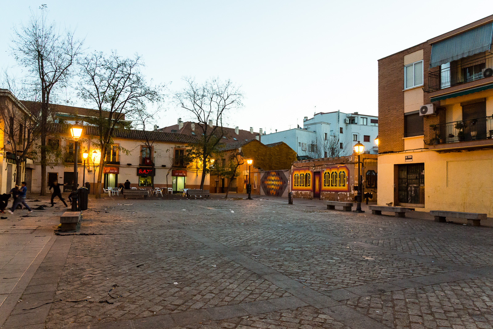 Barrio Villaverde en Madrid