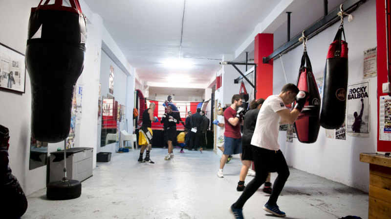 Instalaciones deportivas