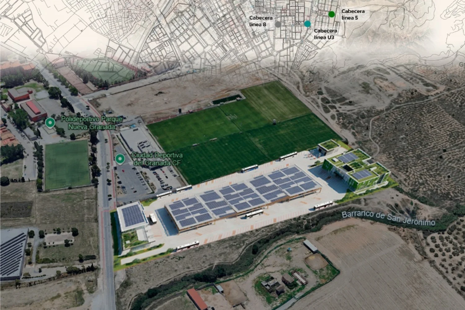 Proyectos de renovación