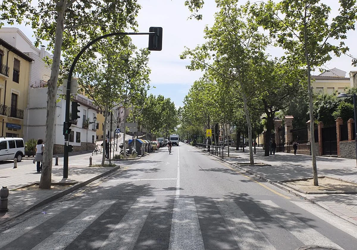 Barrio Cervantes - Palacio de los deportes en Granada
