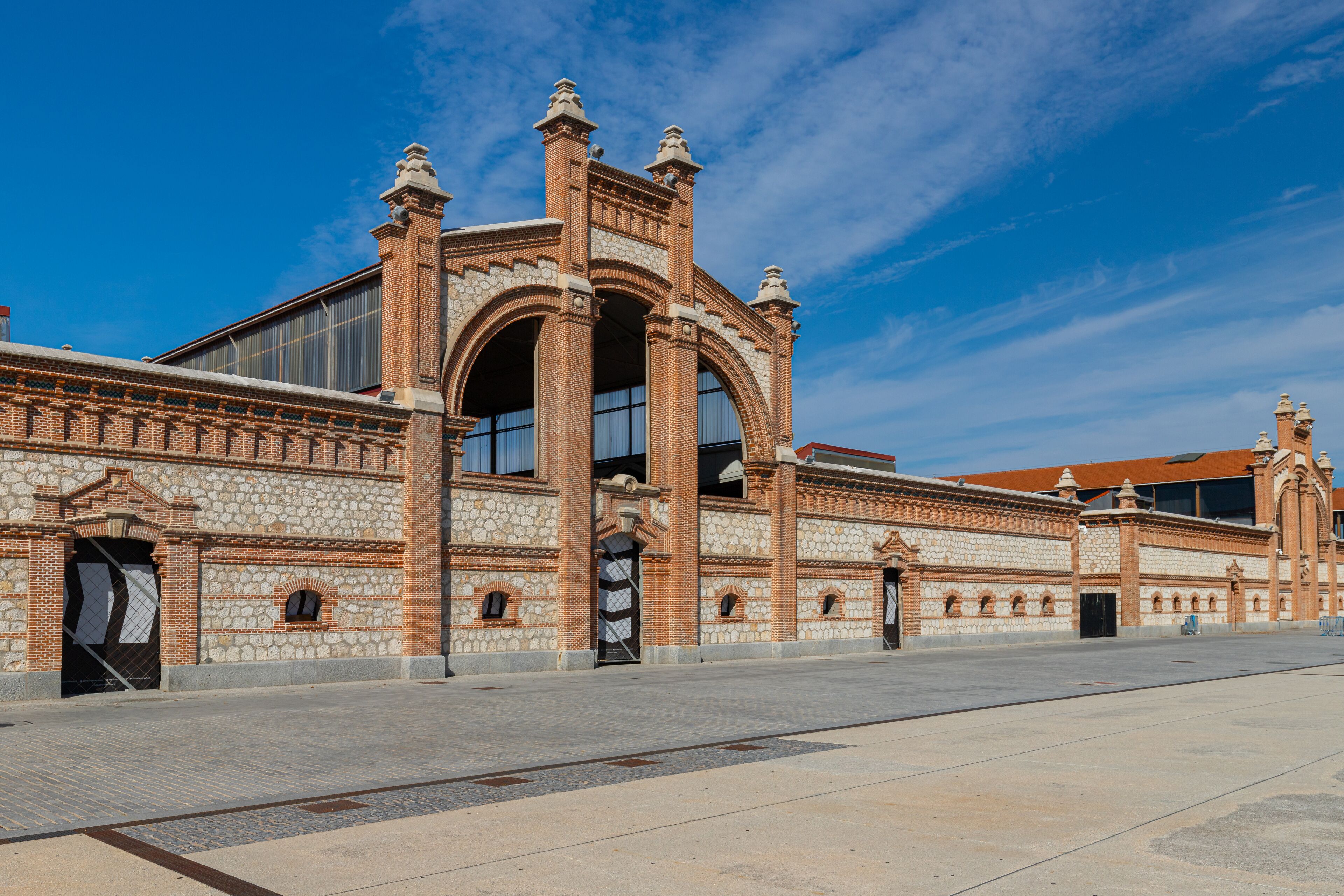 Matadero Madrid - centro cultural