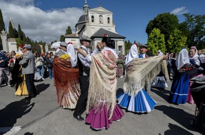 Fuerte identidad y tradición madrileña