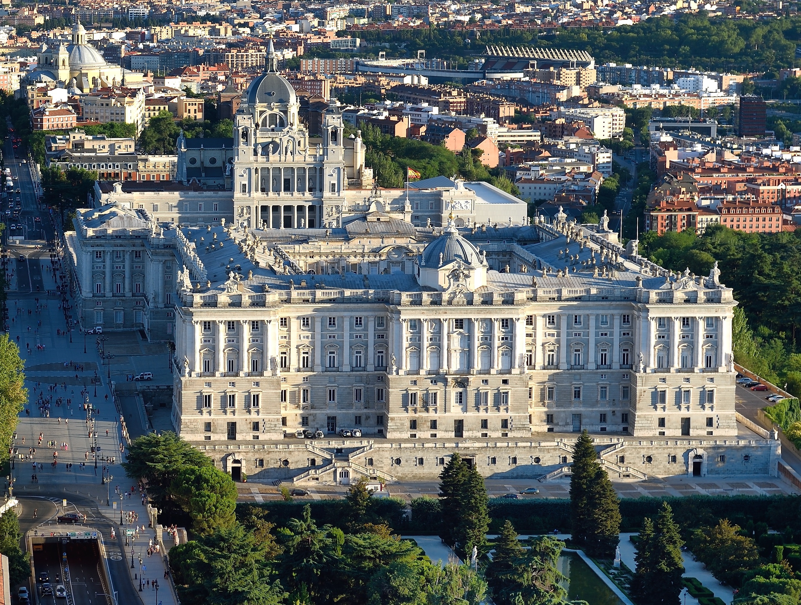 Palacio Real y Plaza Mayor