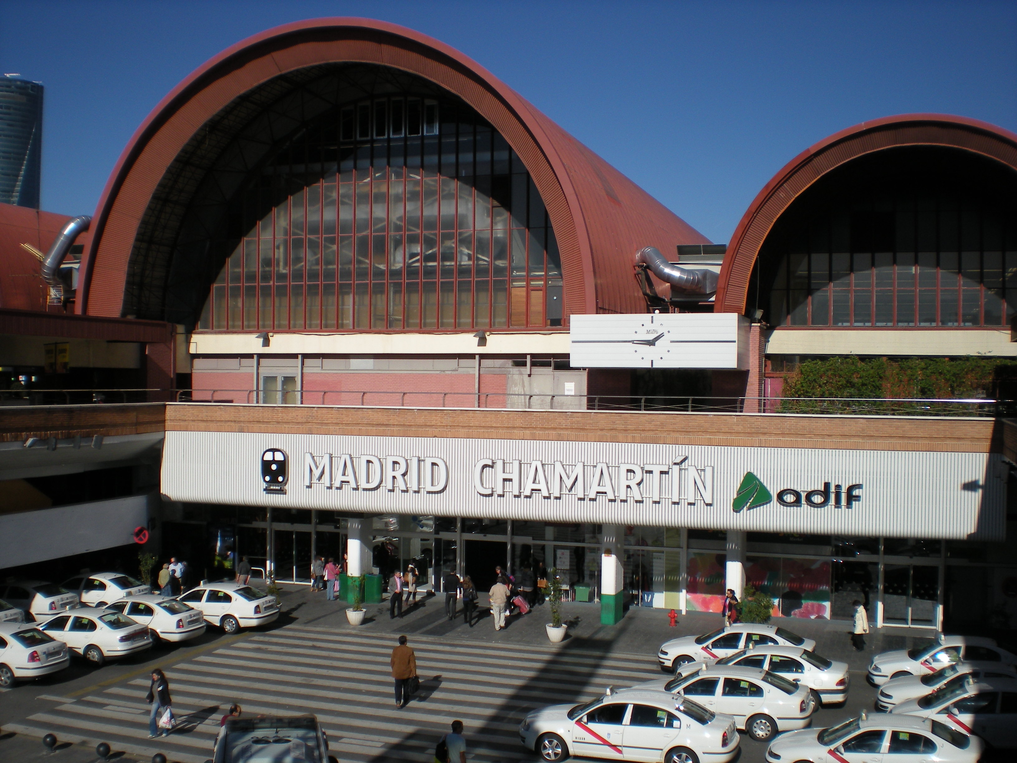 Estación de Chamartín (AVE y cercanías)