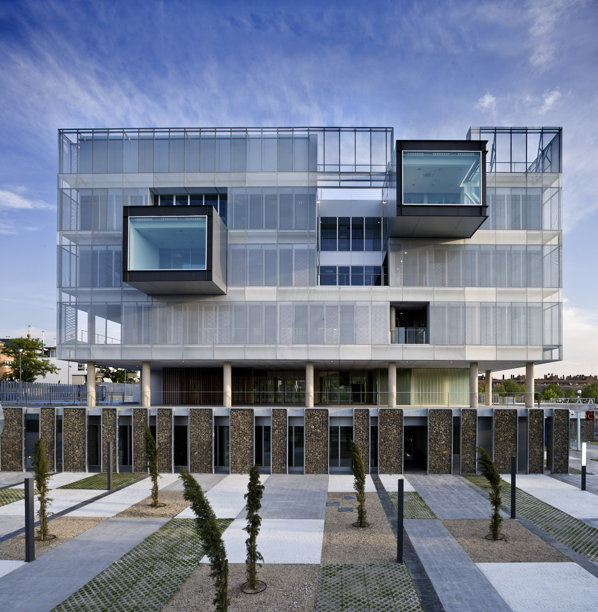 Zona residencial y familiar
