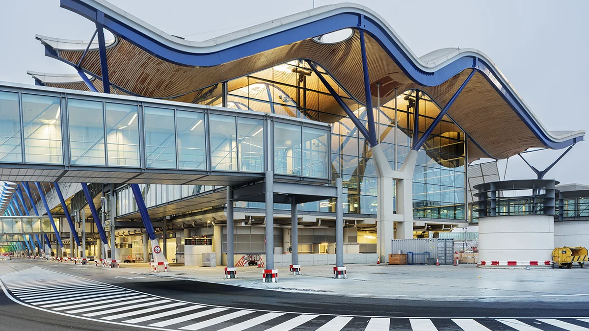 Cercanía al Aeropuerto de Barajas
