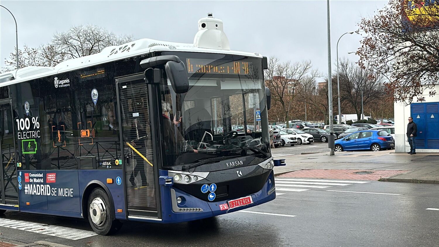 Buen transporte a Madrid capital