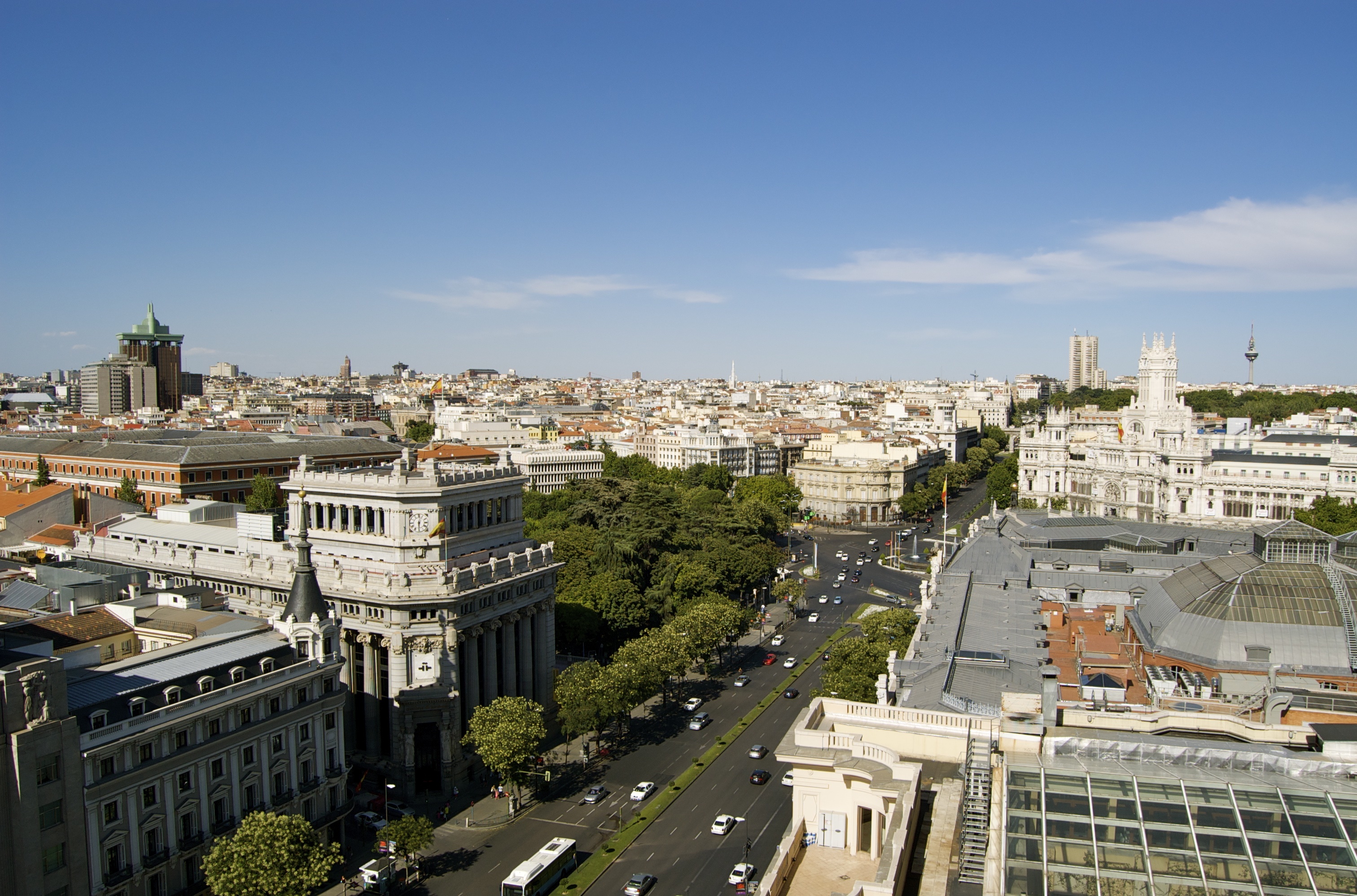 Calle Alcalá - arteria principal histórica