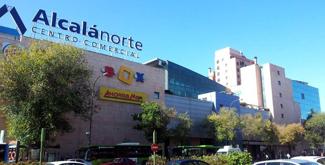 Zona comercial consolidada