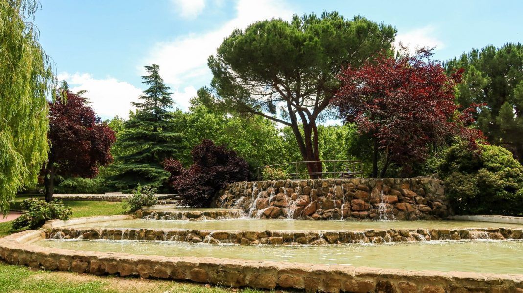 Parque de Moratalaz y espacios verdes