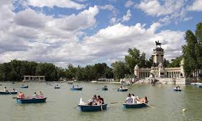 Parque del Retiro - pulmón verde de Madrid