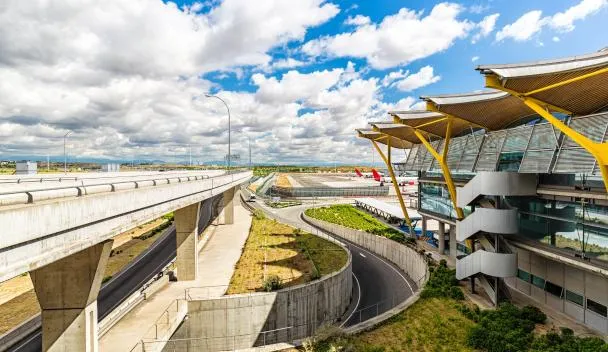 Proximidad al Aeropuerto de Barajas