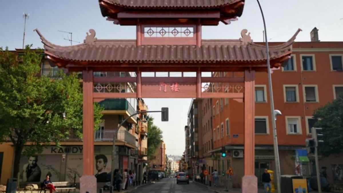 Vibrante Chinatown madrileño