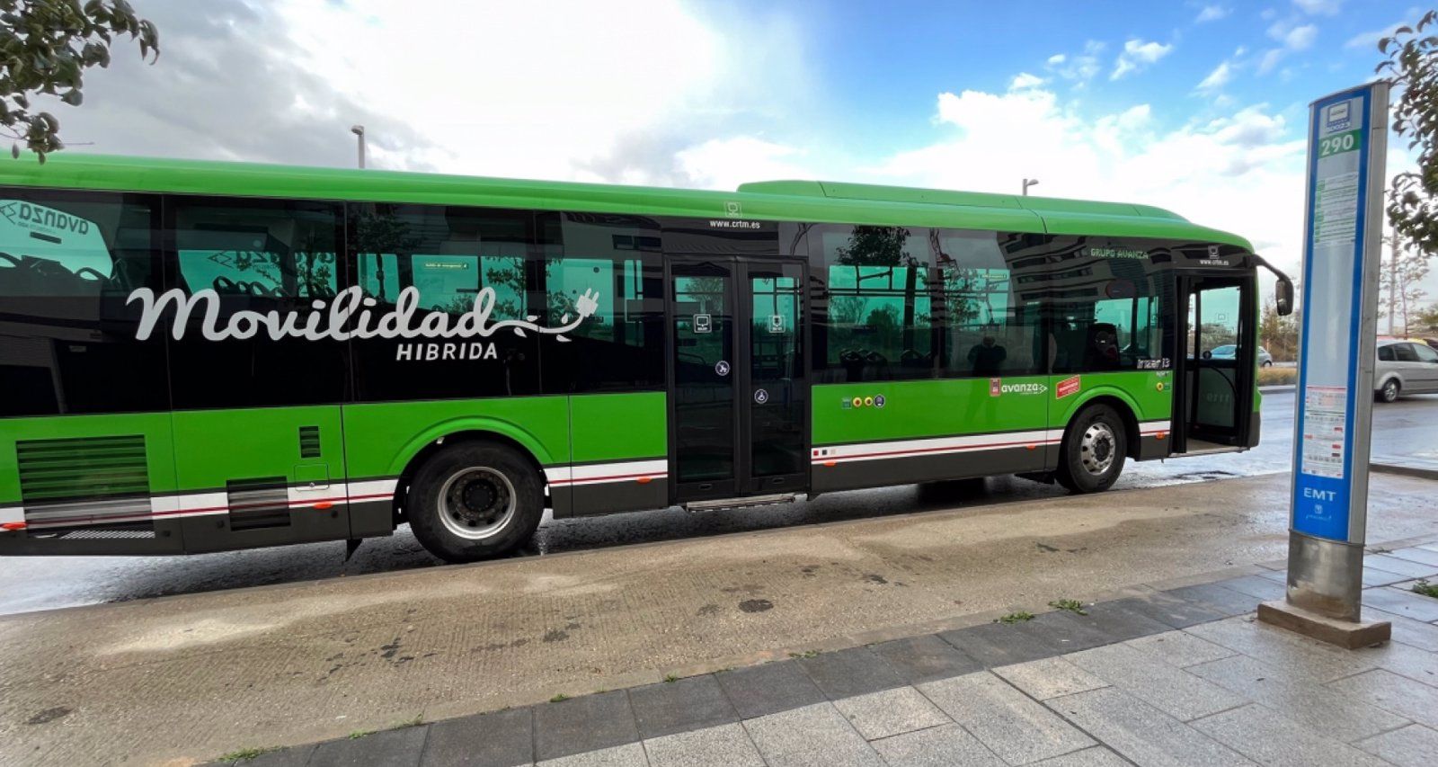 Buena conectividad con el centro