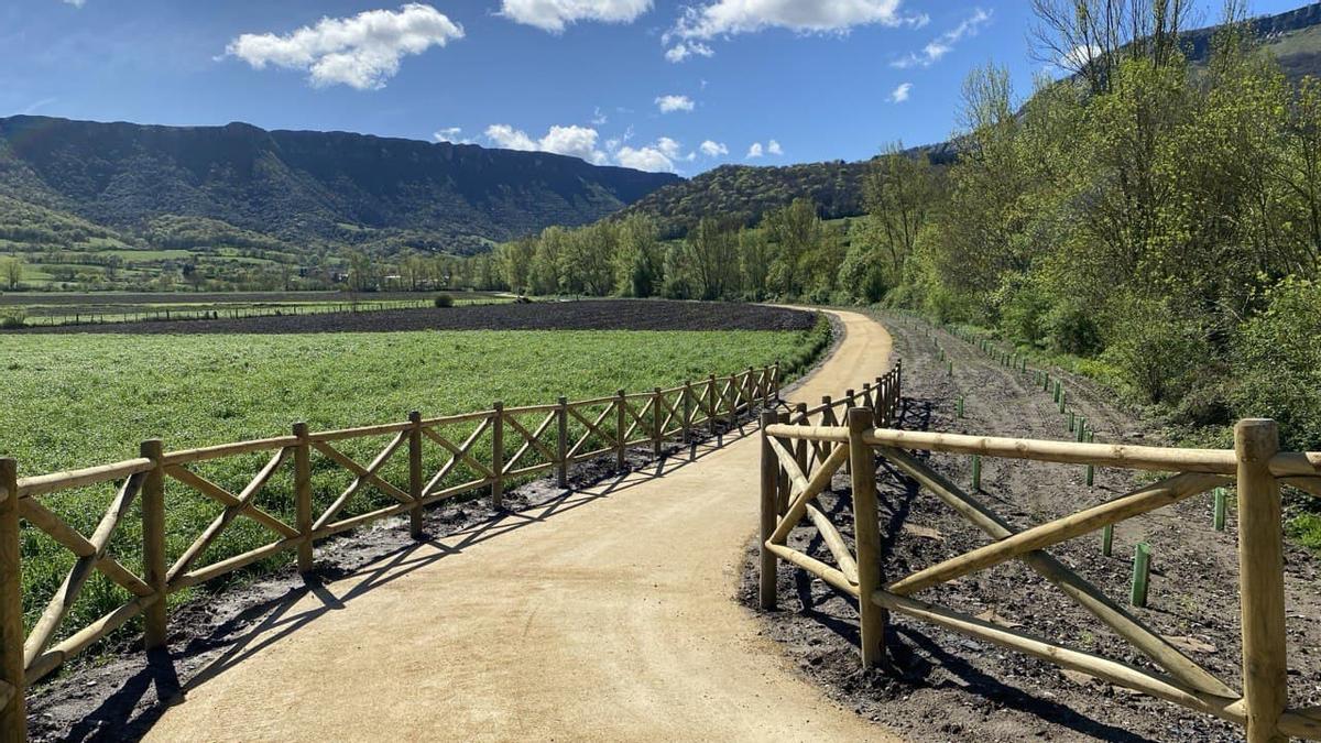 Espacios verdes cercanos