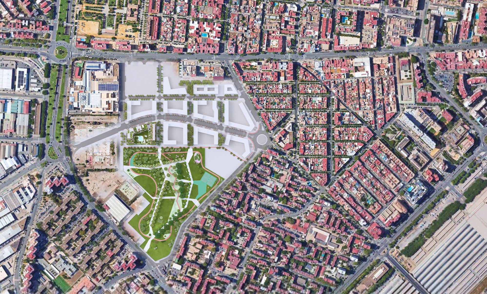 Zona residencial consolidada