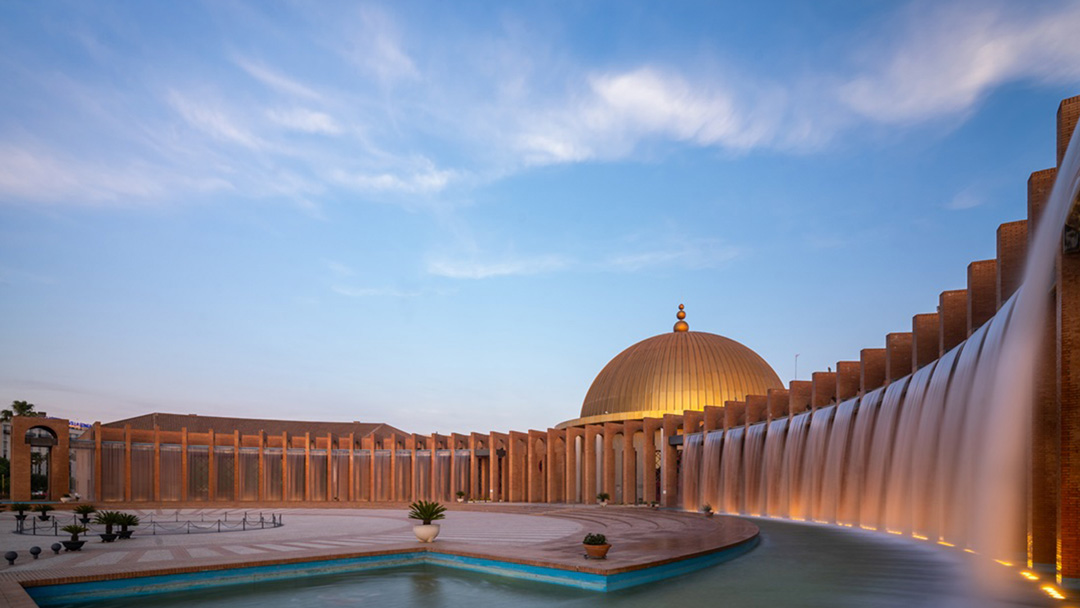 Desarrollo urbano moderno