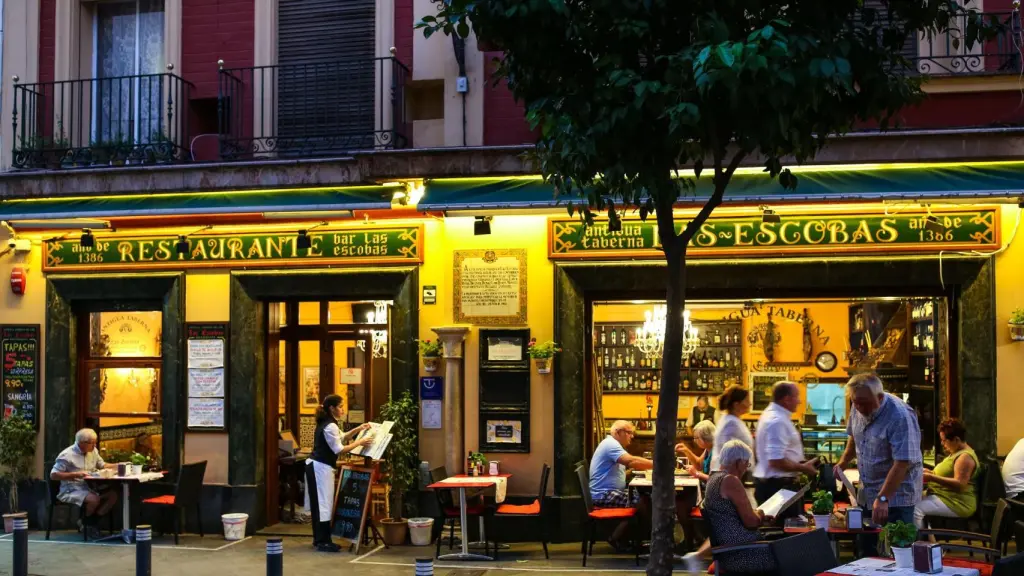 Ambiente popular auténtico