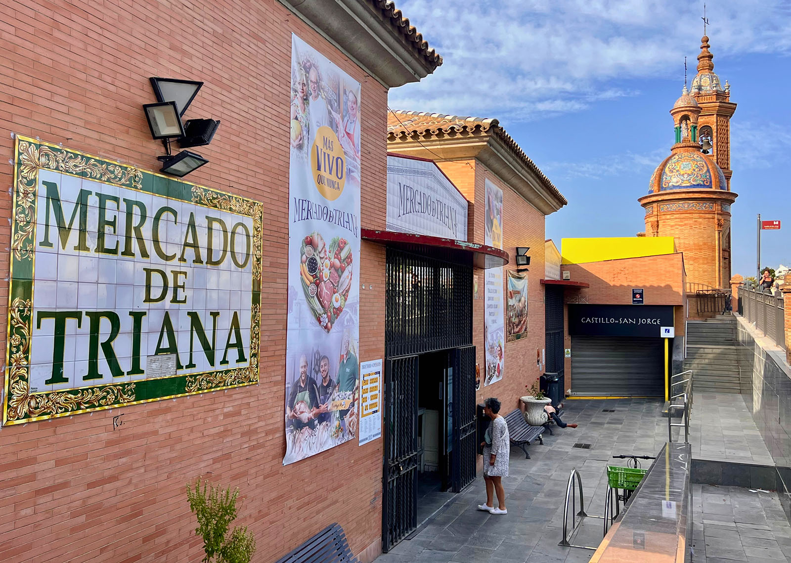 Mercado de Triana histórico