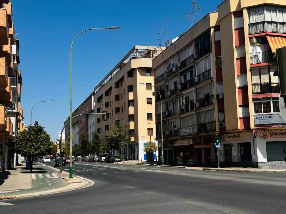 Barrio La Rosaleda en Sevilla