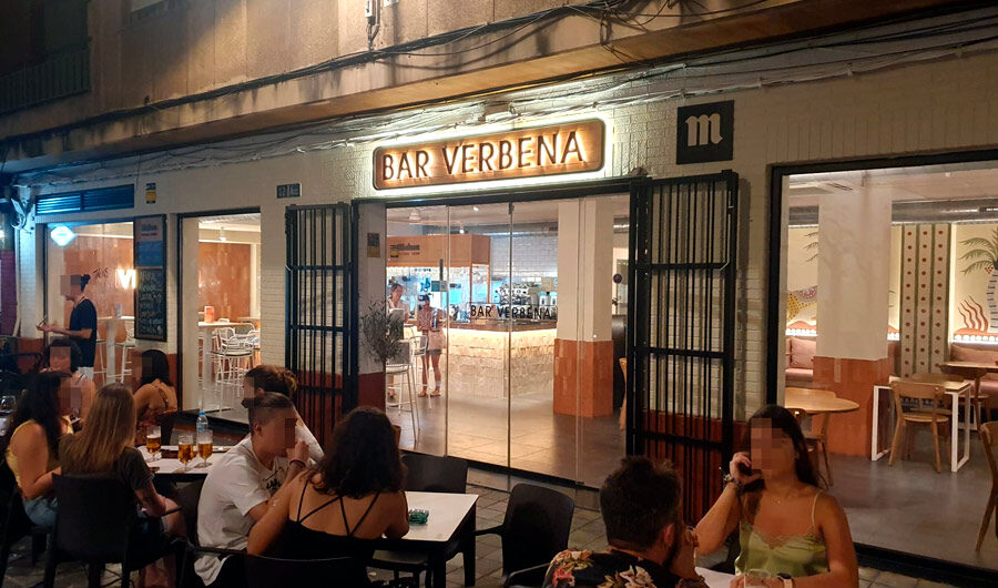Gran variedad de bares y restaurantes