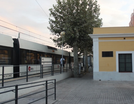 Excelente conexión con Valencia