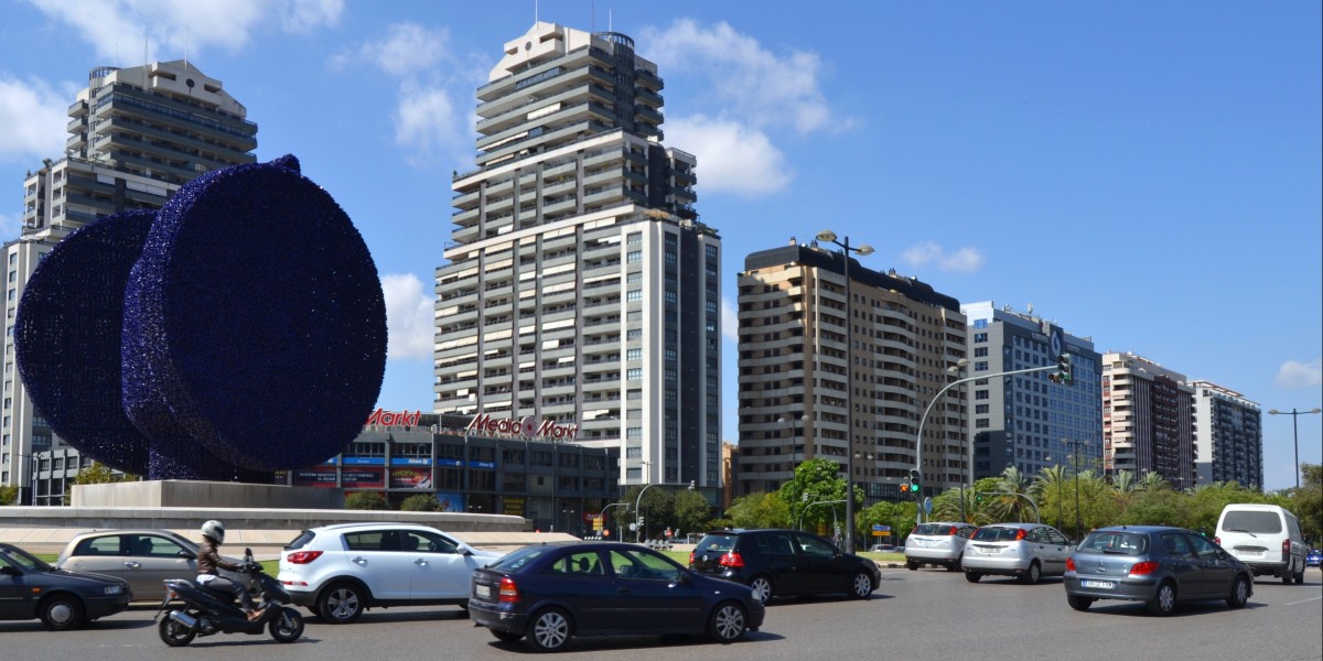 Barrio Benicalap en Valencia