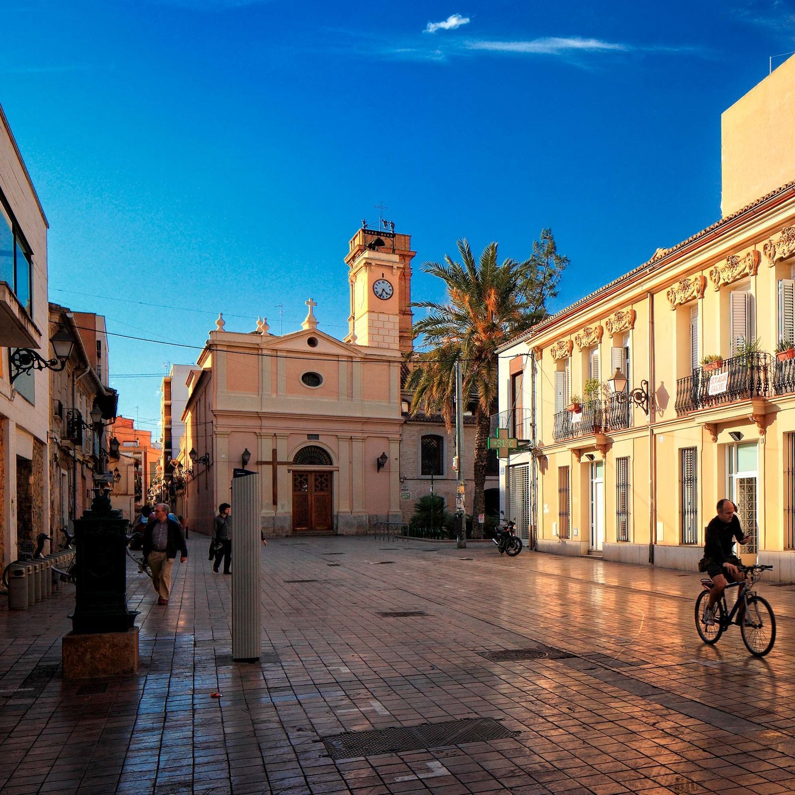 Barrio Benimaclet en Valencia