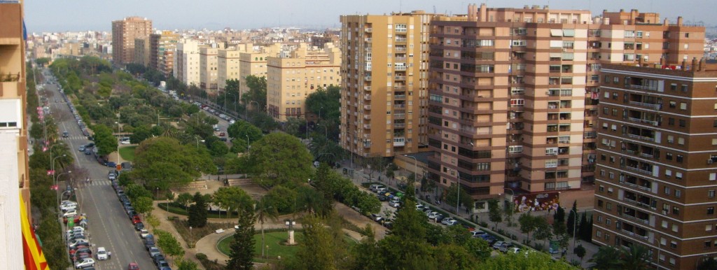 Barrio Blasco Ibáñez en Valencia