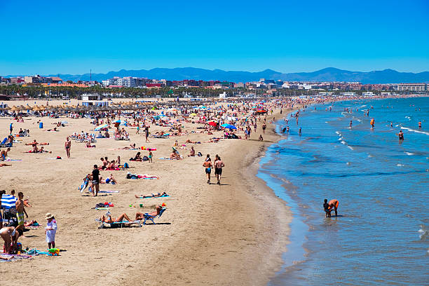 Barrio Cabañal en Valencia